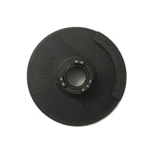 Nautilus/Bowflex 552 Replacement Series 1 Disc 4 - Steel Pin Reinforced 3D print