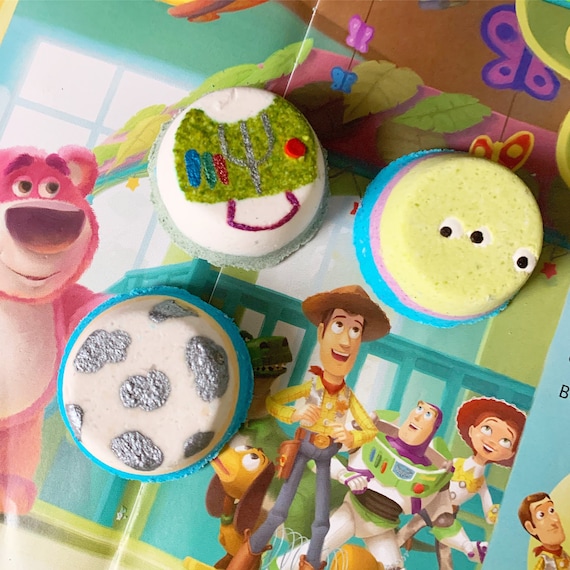 Toy Story Inspired Mini Bath Bomb Set Sheriff Woody Buzz | Etsy