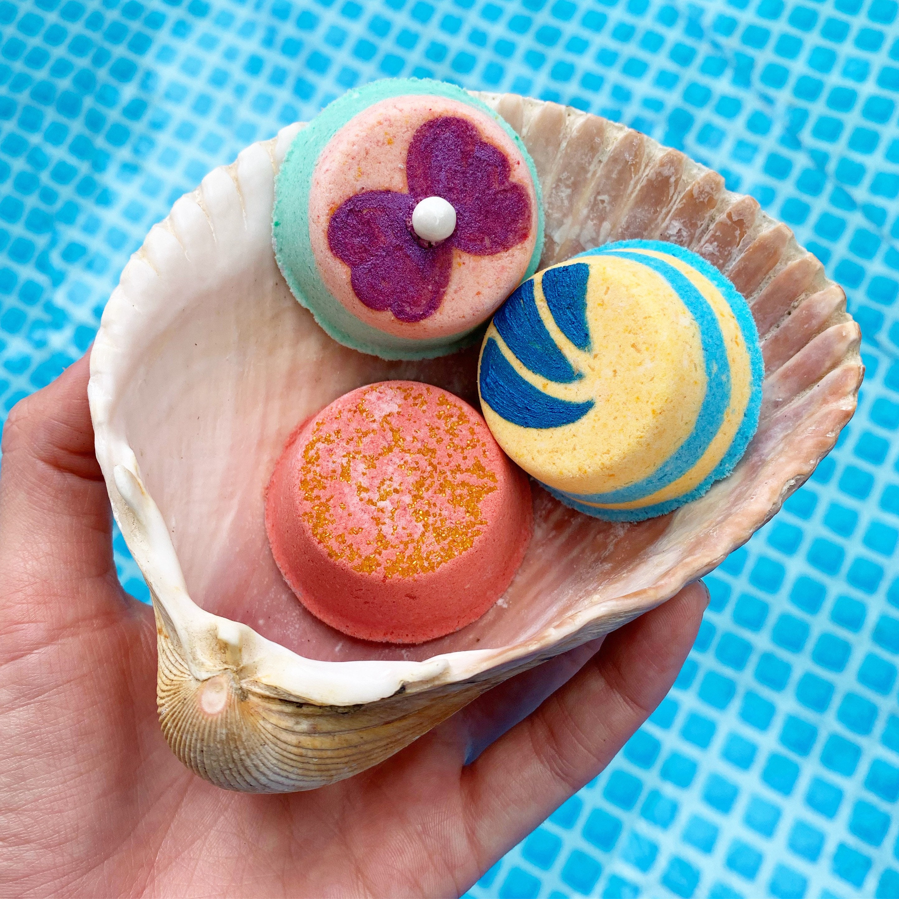 Princess Ariel The Little Mermaid Inspired Mini Bath Bomb Etsy