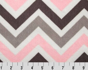 Minky adult blanket-Chevron Personalized adult minky blanket-Minky throw blanket-Gray adult minky blanket-Minky blanket adult-Minky Throw