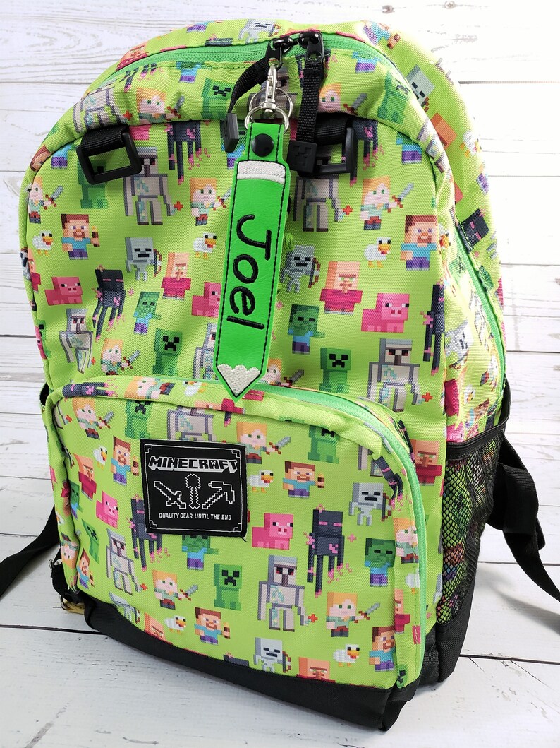 Name Tag for Backpackpersonalized Luggage Tagpersonalized Etsy