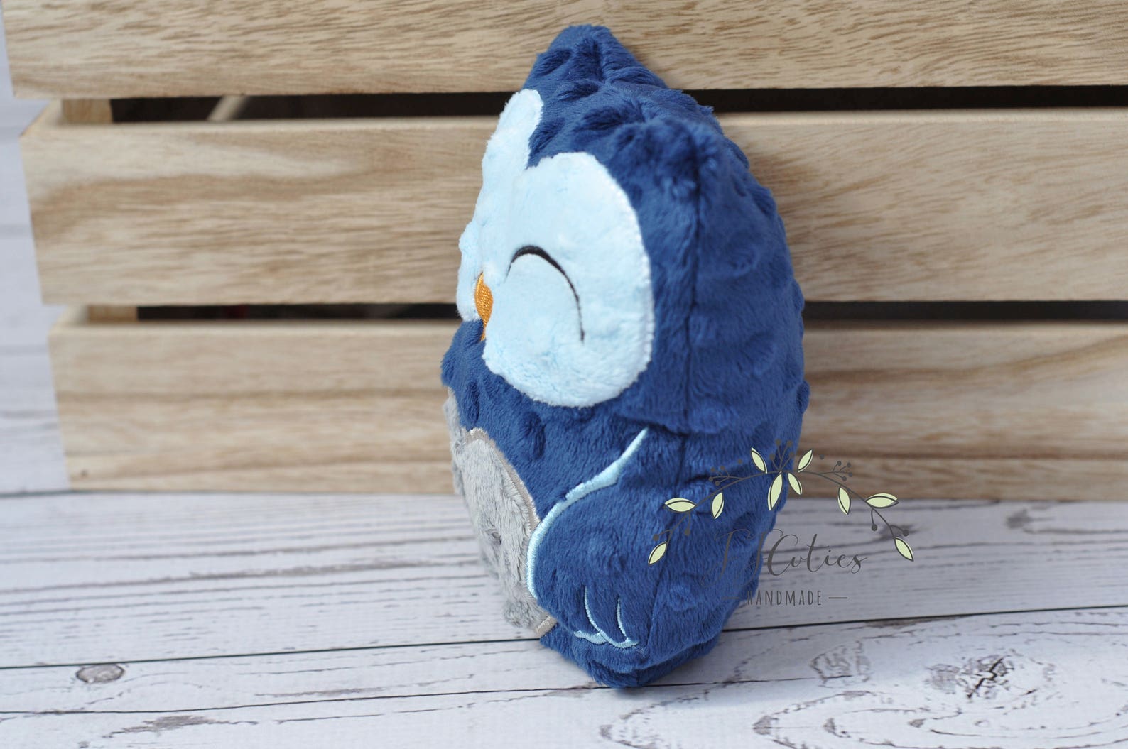 Personalized Stuffed Animal Owlpersonalized Stuffed Owlplush Etsy
