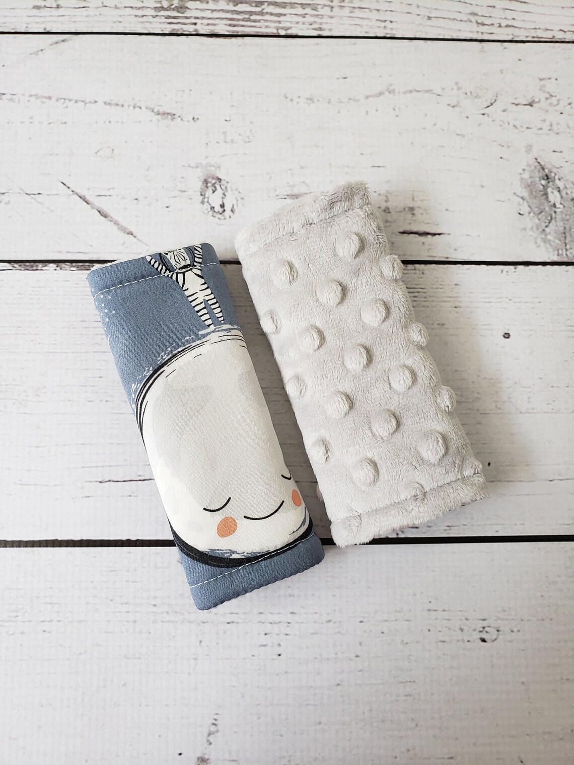 Moon Baby Car Seat Strap Covercar Seat Neck Strapstroller Etsy