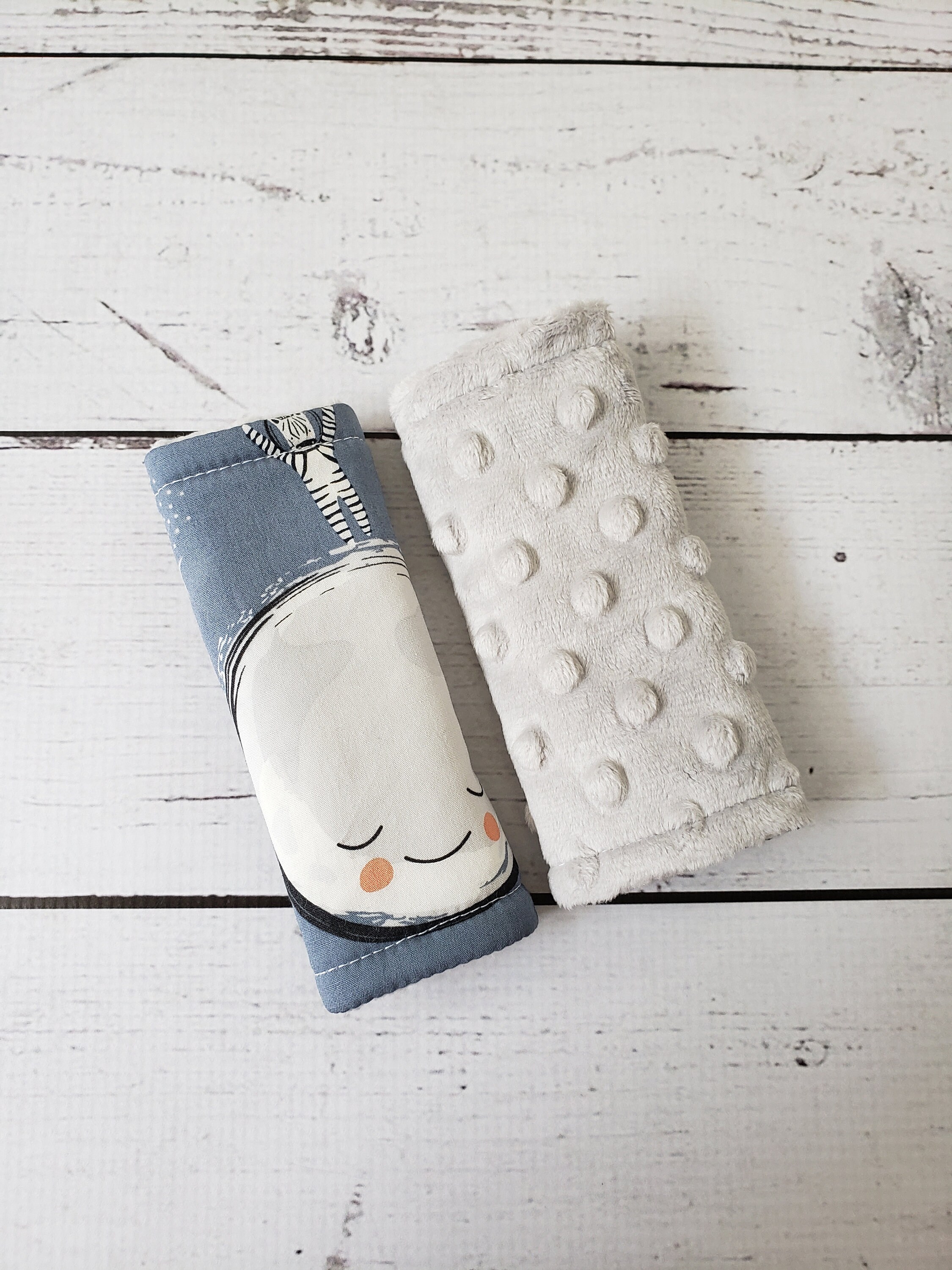 Moon Baby Car Seat Strap Covercar Seat Neck Strapstroller Etsy