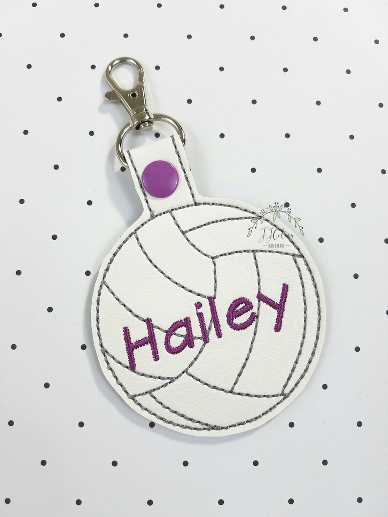 Personalized Name Tagvolleyball Backpack Name Tagvolleyball Etsy