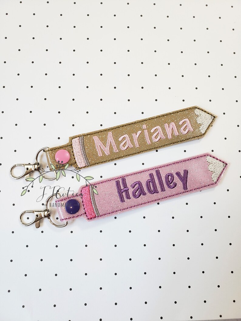 Name Tag for Backpackschool Backpack Name Tagpersonalized Etsy