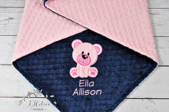 minky teddy bear