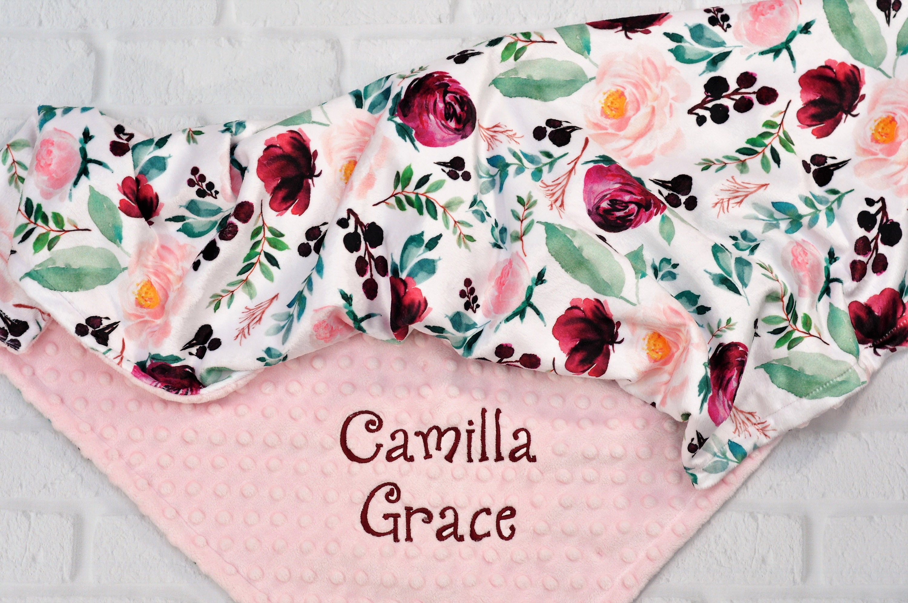 Camilla baby blanket sale