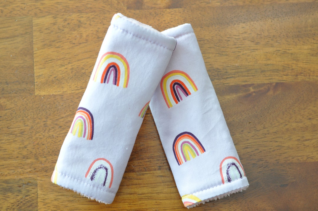 Rainbow Baby Car Seat Strap Covercar Seat Neck Strapstroller Seat