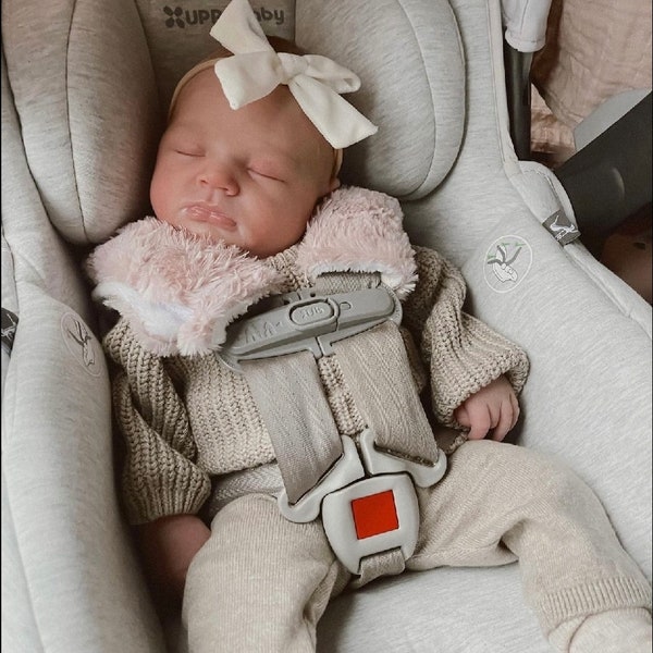 Car Seat Strap Cover Etsy