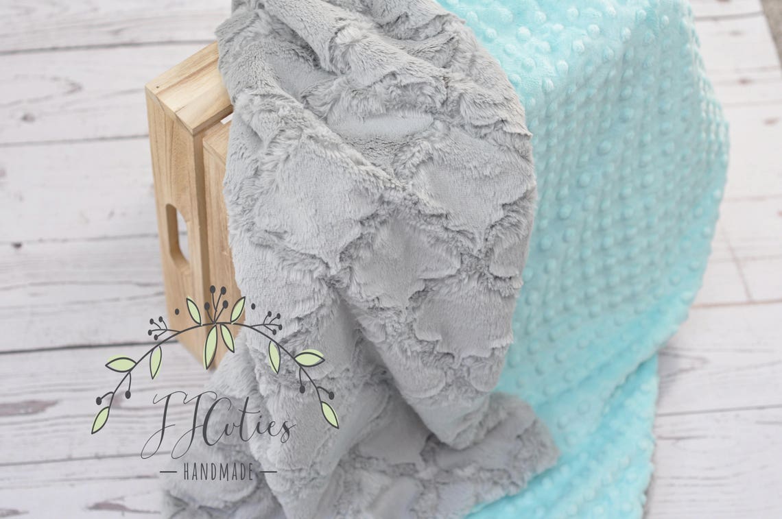 Karley Latte Minky Blanket