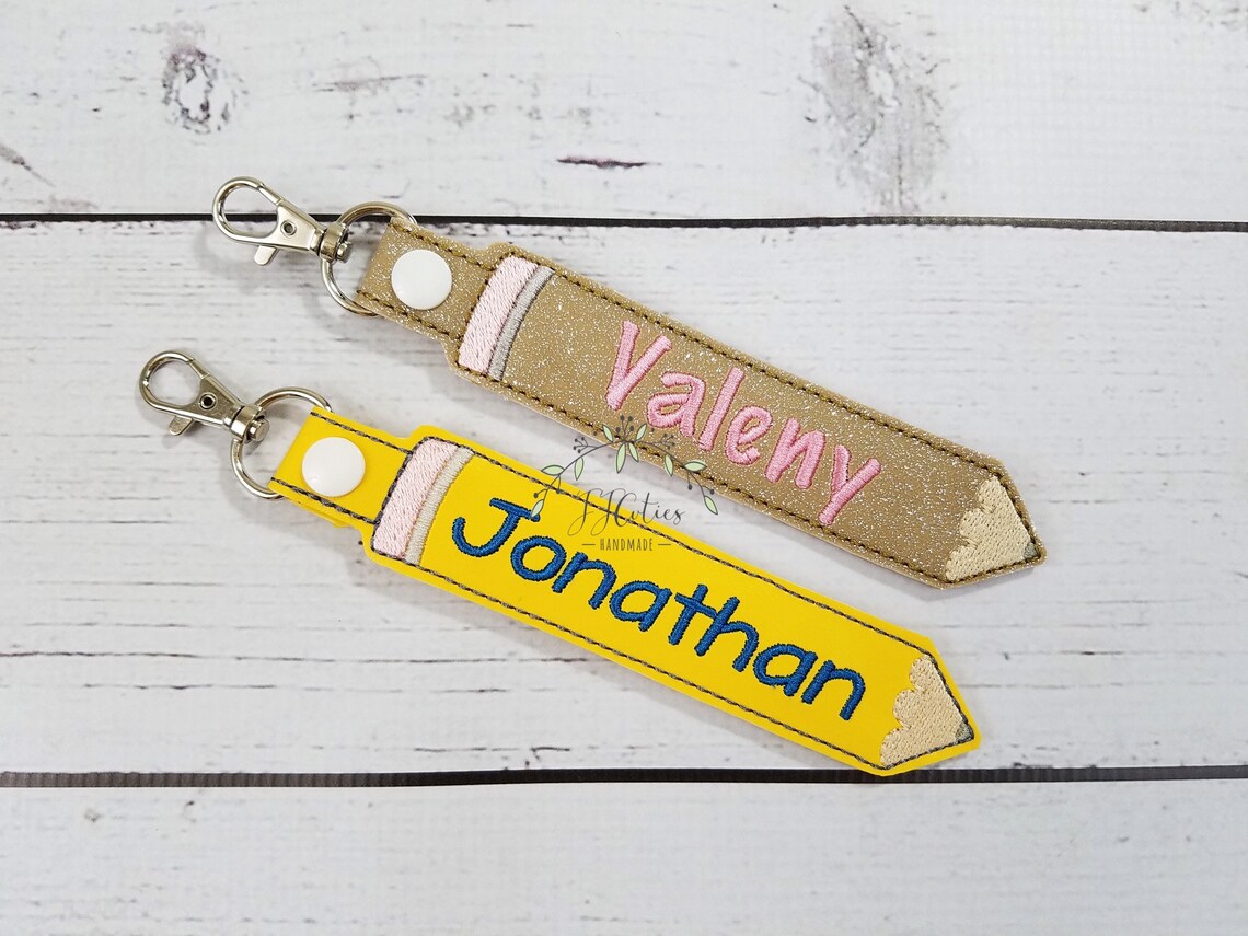 Personalized Name Tagschool Backpack Name Tagpersonalized Etsy