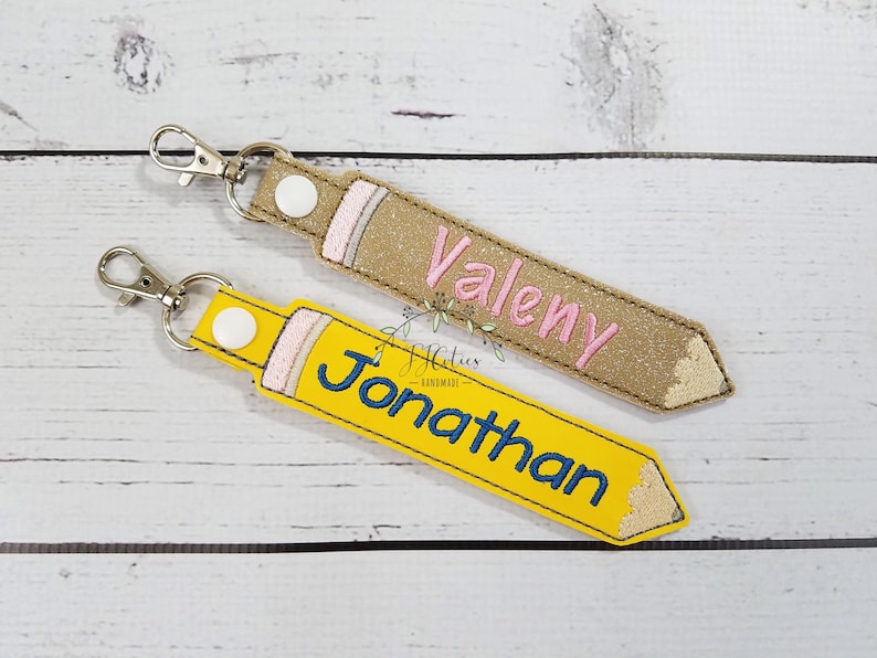 Personalized Name Tagschool Backpack Name Tagpersonalized Etsy