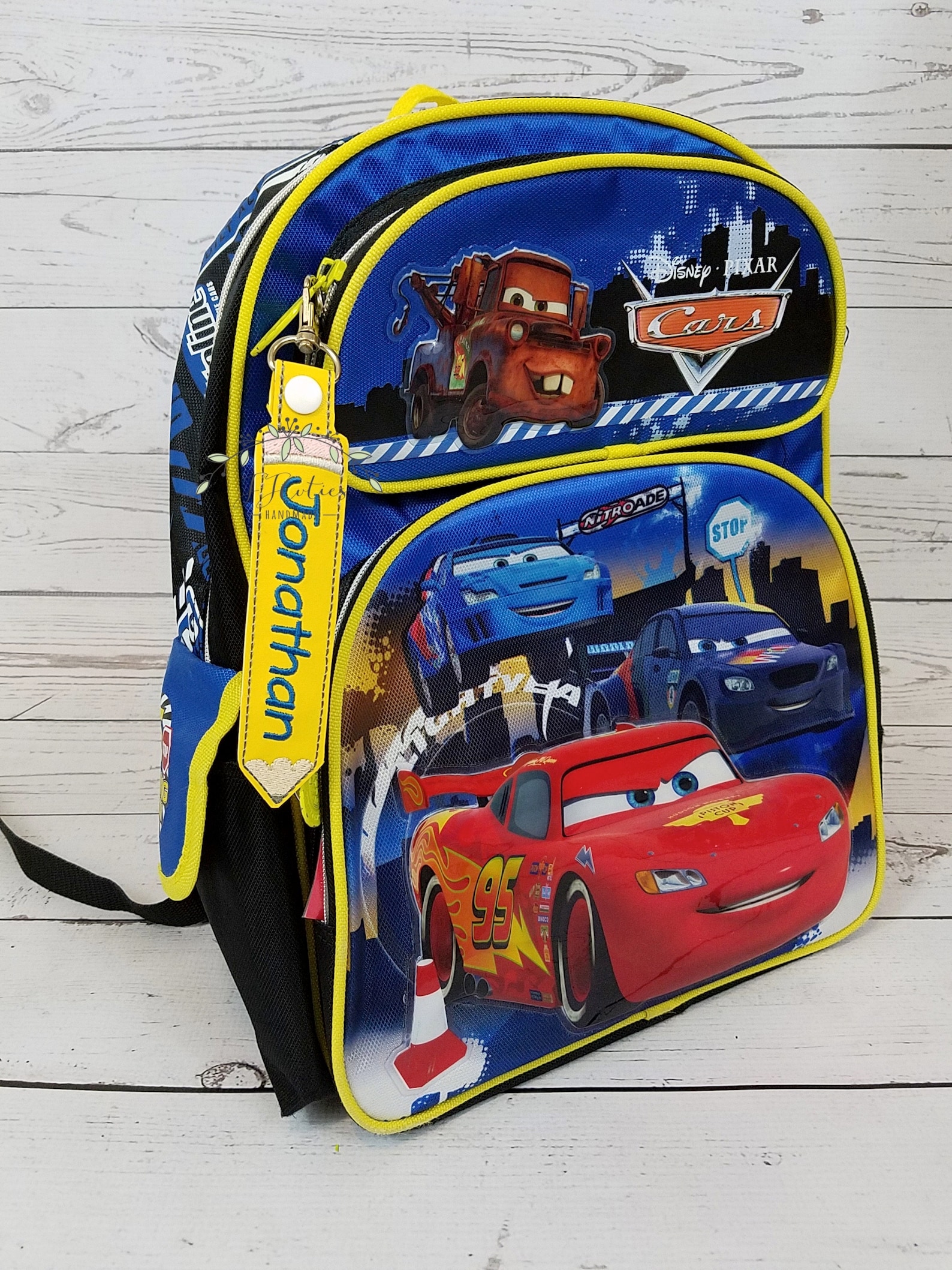 Backpack Tagkids School Backpack Name Tagpersonalized Bag Etsy