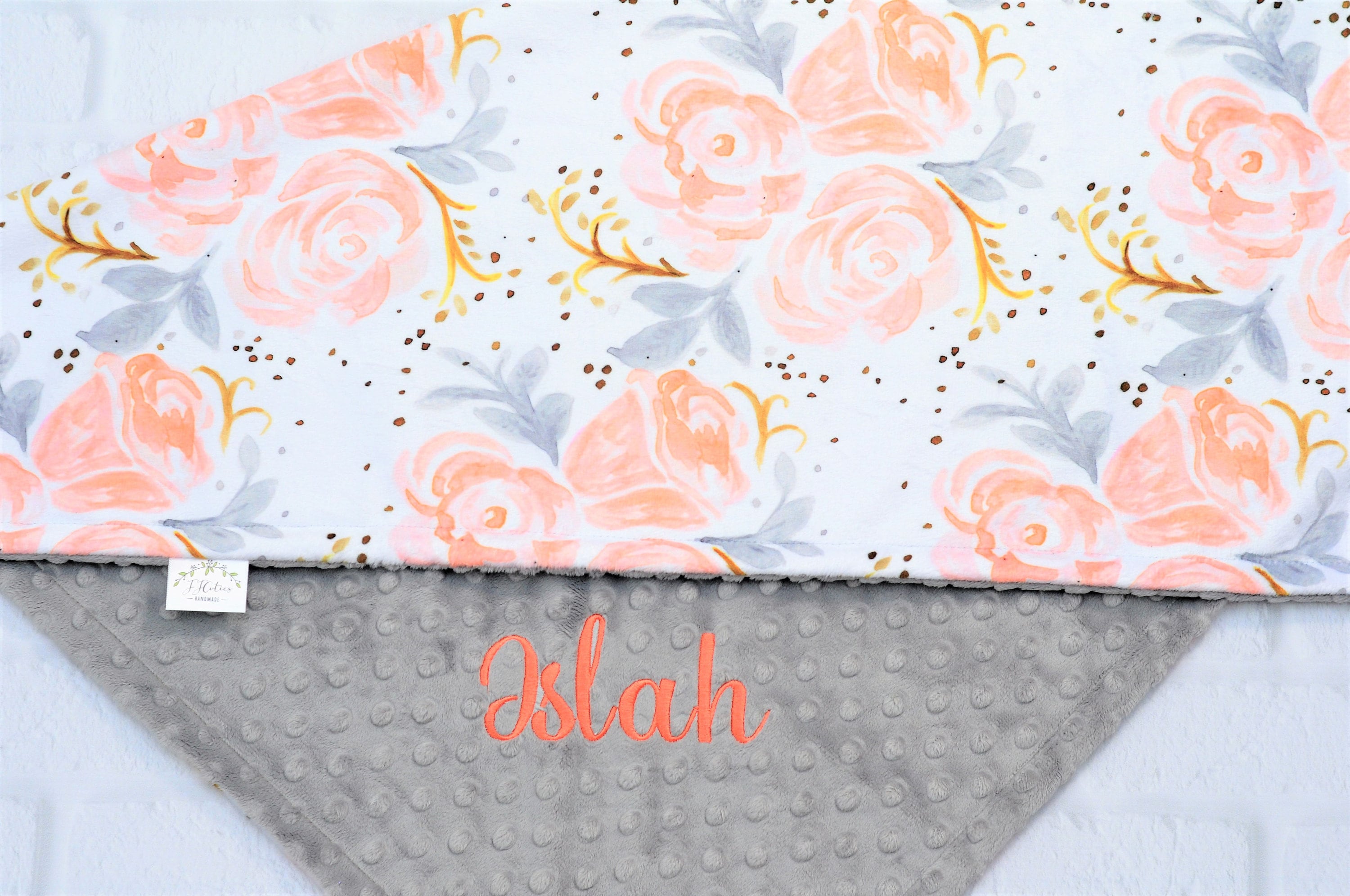 Flower Baby Blanket main image 0