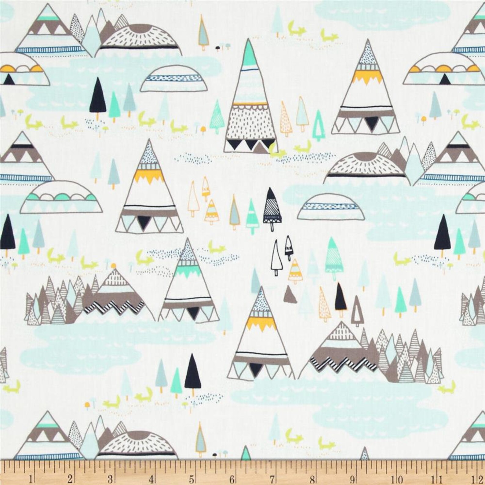 Fitted Crib Sheets tribal Teepee Crib Sheetsbaby Girl Boy Etsy