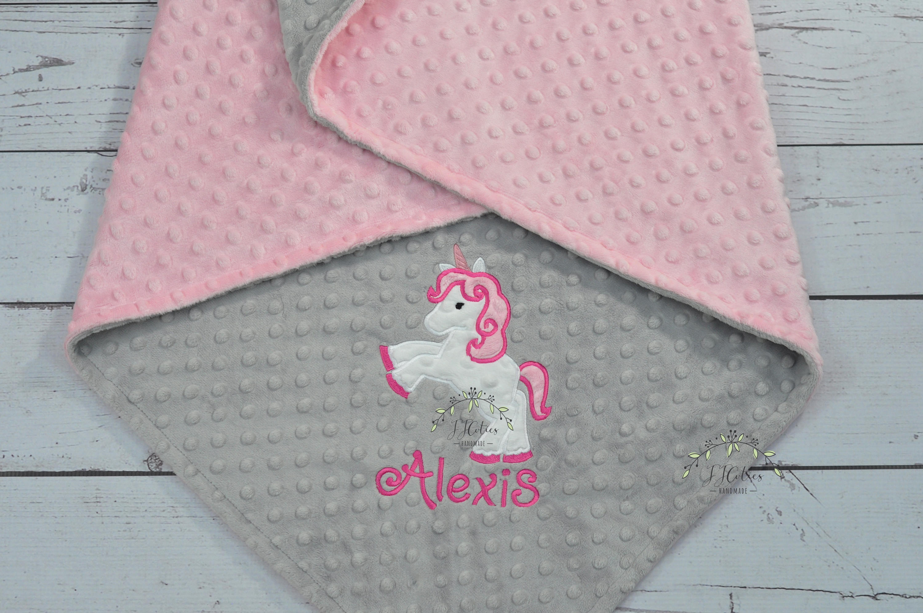 Unicorn receiving blankets cheap