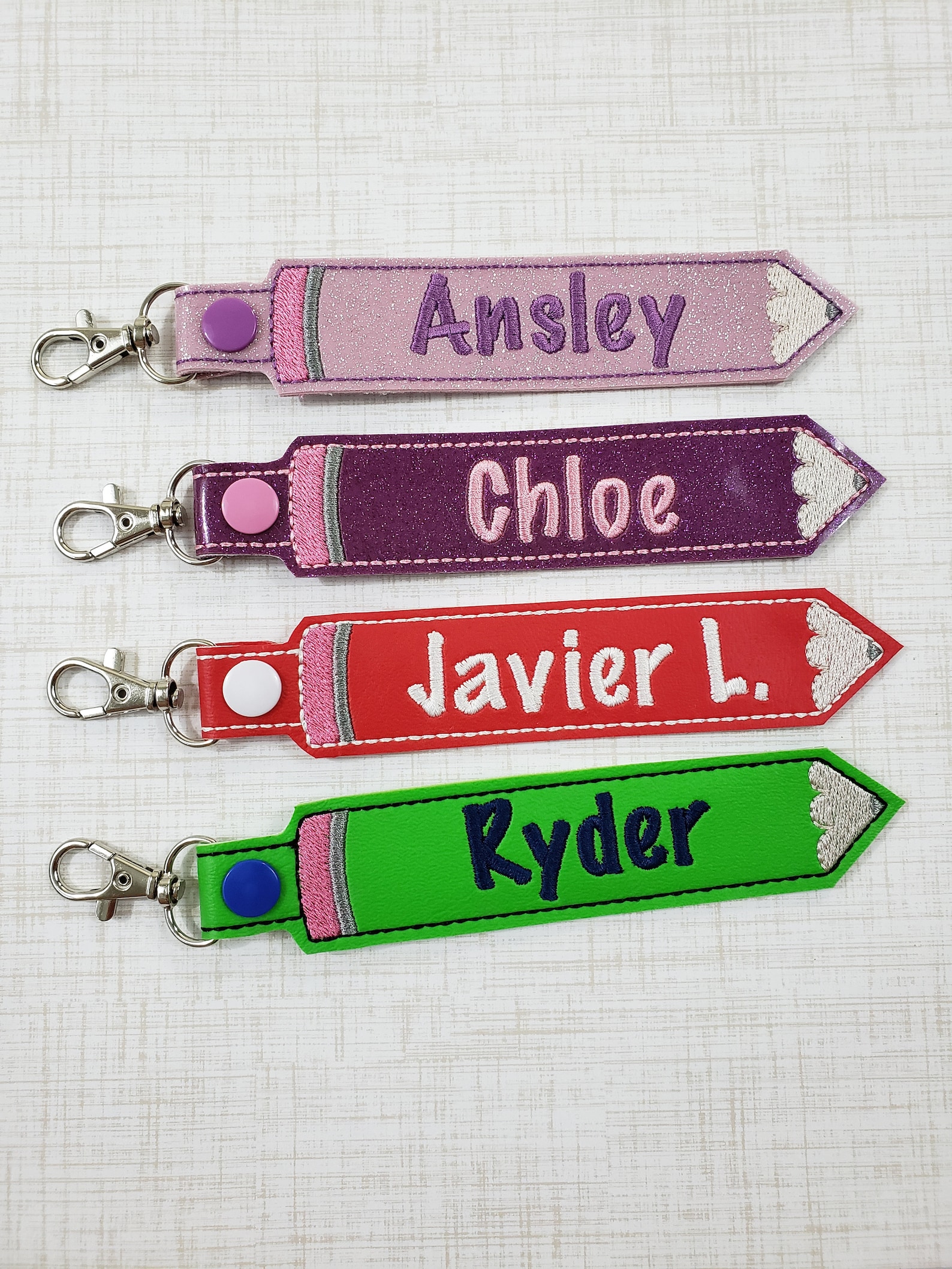 Name Tag for Backpackschool Backpack Name Tagpersonalized Etsy