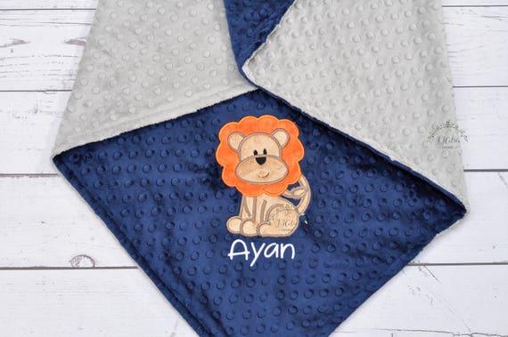 Couverture Personnalisee De Bebe De Bebe De Mime Couverture Etsy