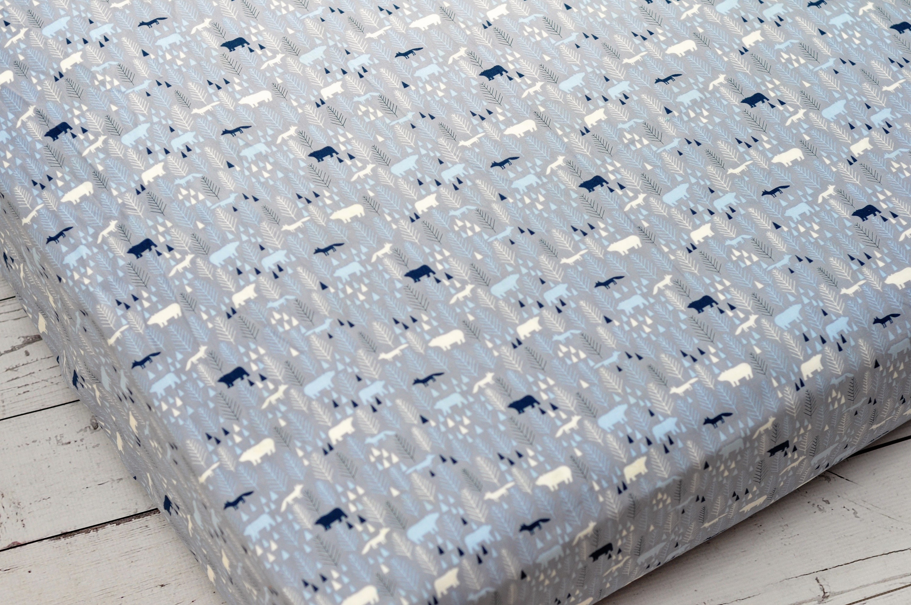 Fitted Crib Sheet Farm Crib Sheets Cow Crib Sheet Farm Crib Etsy