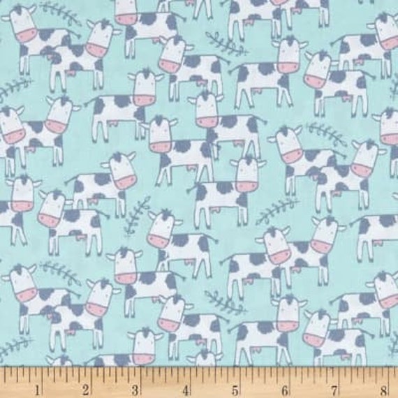 cow crib sheet