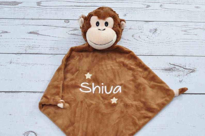 Personalized Lovey Minky Blanket Teddy Bear-Stuffed Animal-Bear Personalized security blanket-Birth Stats Annoucement Bunny-Cubbies Blanket