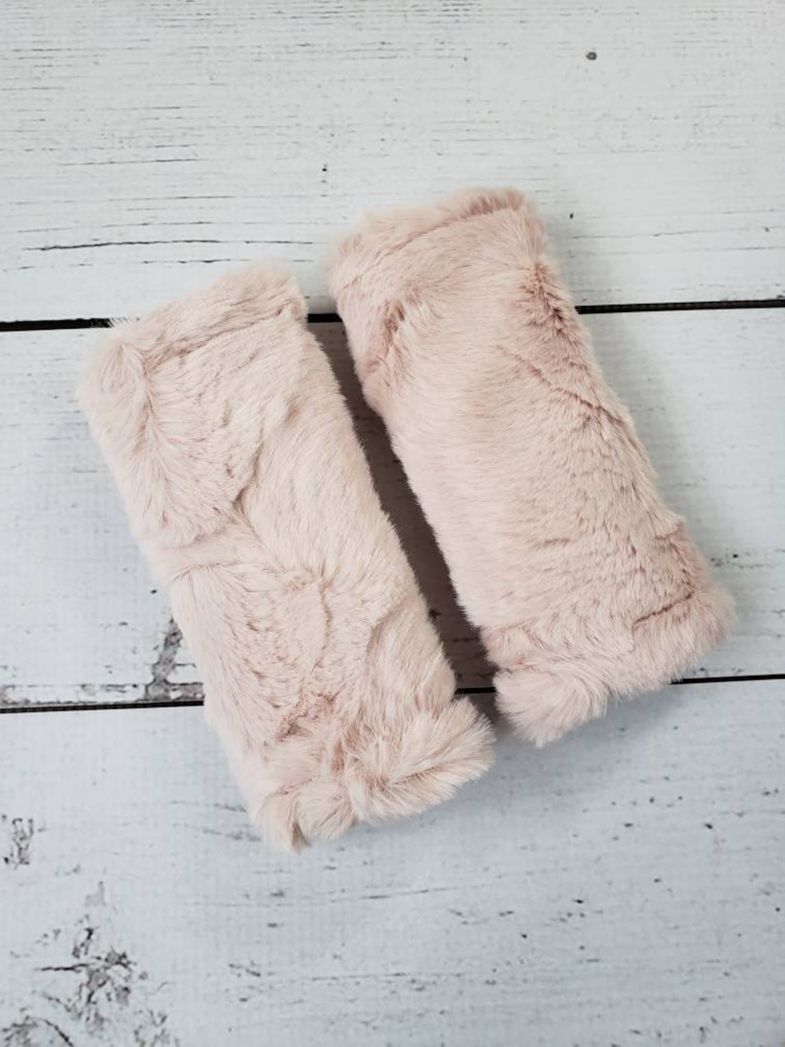 Baby Car Seat Strap Cover Rose Pinkcar Seat Neck Etsy