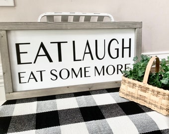 Large Kitchen Sign Etsy