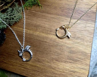 Dragon Charm Necklace