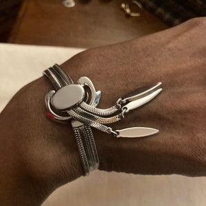 Vintage Monet Slide Bracelet