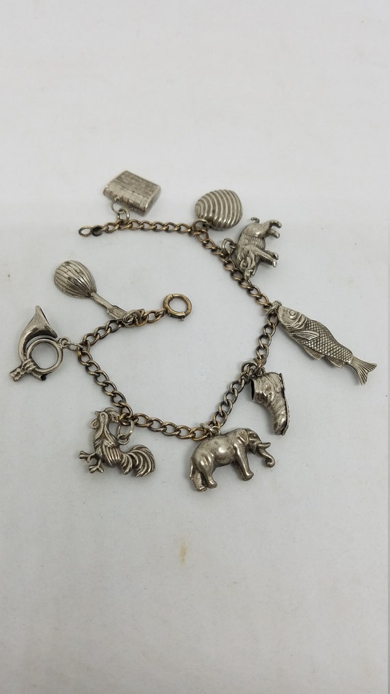 Indian Charm Bracelet Circa 1940