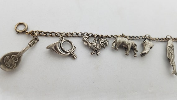 Indian Charm Bracelet Circa 1940 - image 3