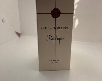 REPLIQUE Eau De Toilette vintage by Raphael Paris Sealed Never opened