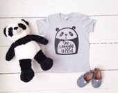 The Snuggle Is Real Panda tshirt, toddler tee, trendy kids tee, graphic tee, panda bear shirt, kids tee