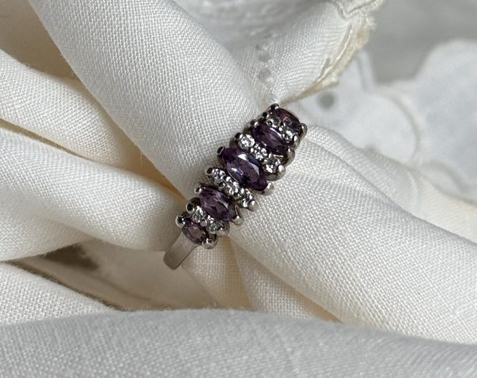 Vintage Amethyst Ring