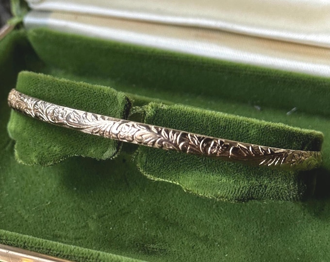 Handmade by Feral Ties Floral Cuff