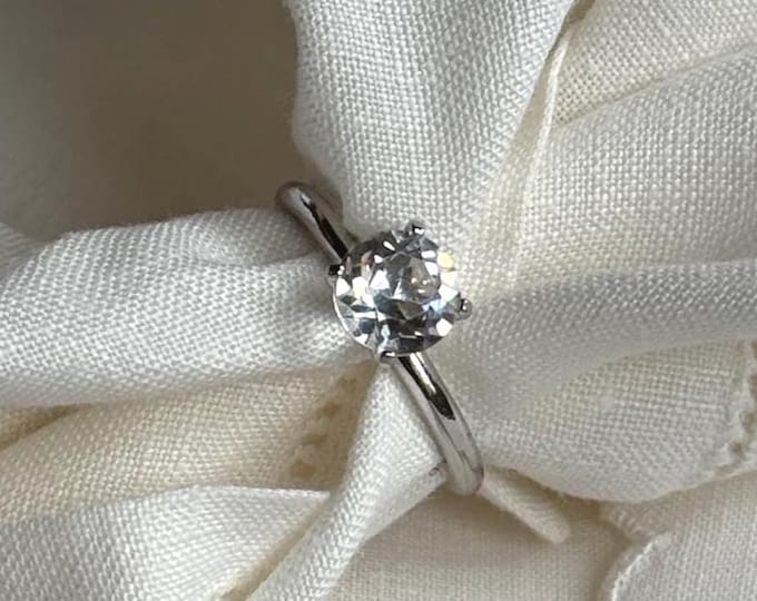 Vintage Midcentury Solitaire