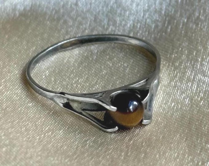 Vintage Tiger Eye Ring