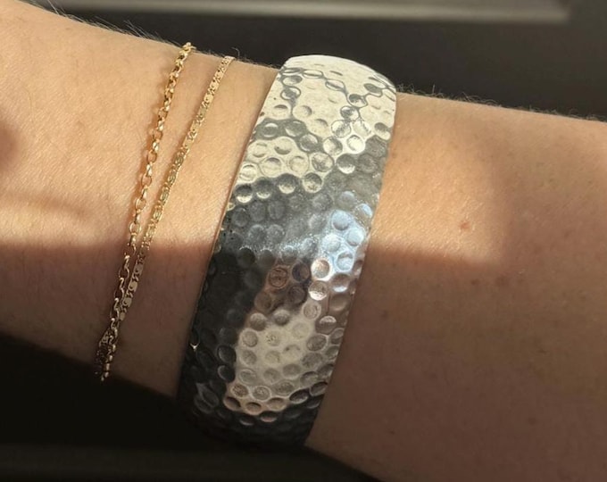 Vintage Modernist Cuff