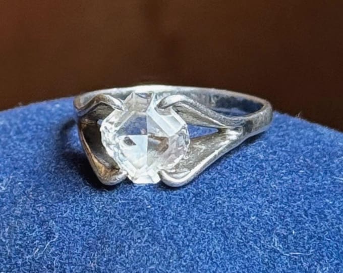 Vintage Art Deco Solitaire
