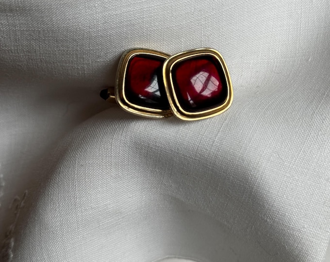 Cabochon Cuff Links