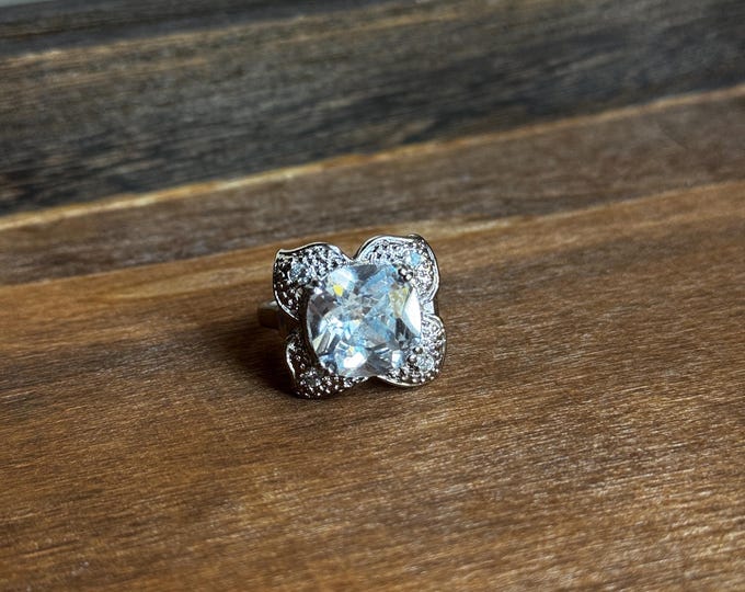 Garnish Cocktail Ring