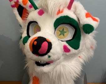 Custom Fursuit Head (PLEASE READ DESCRIPTION)