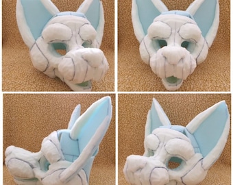 Feline Foam Head Base Pattern: Digital PDF File