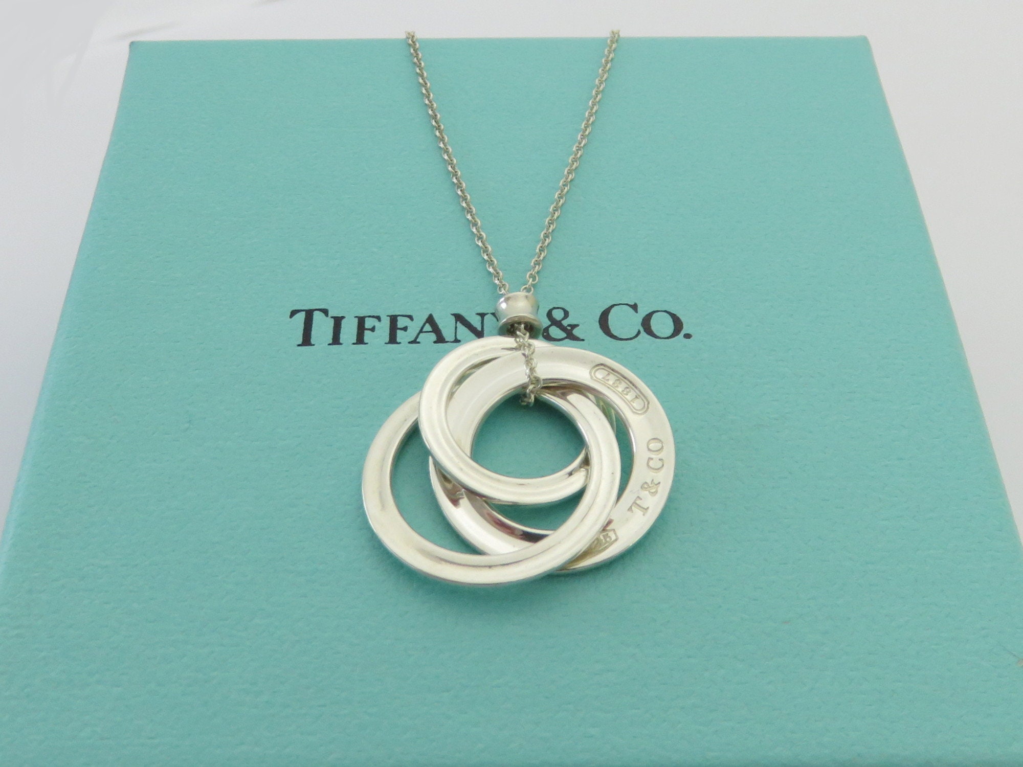 Tiffanyism Necklace Pendant Necklaces Classic S925 Original Design
