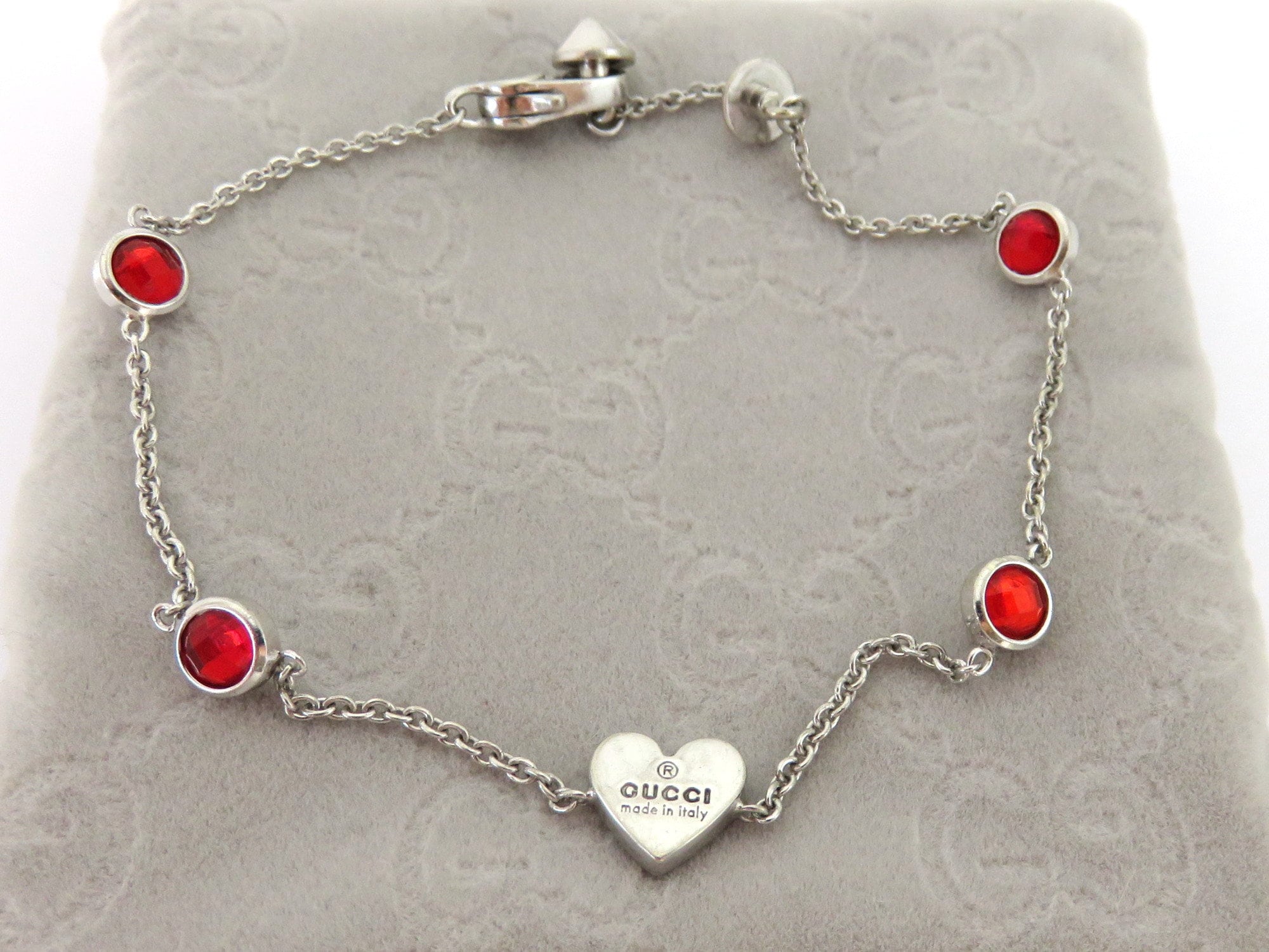 Red Boule Britt Bracelet x 2 - JEWELLERY from Market Cross Jewellers UK