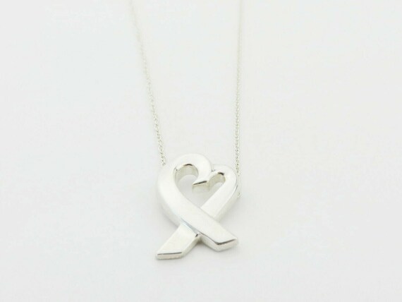 TIFFANY \u0026 CO Sterling Silver Loving 