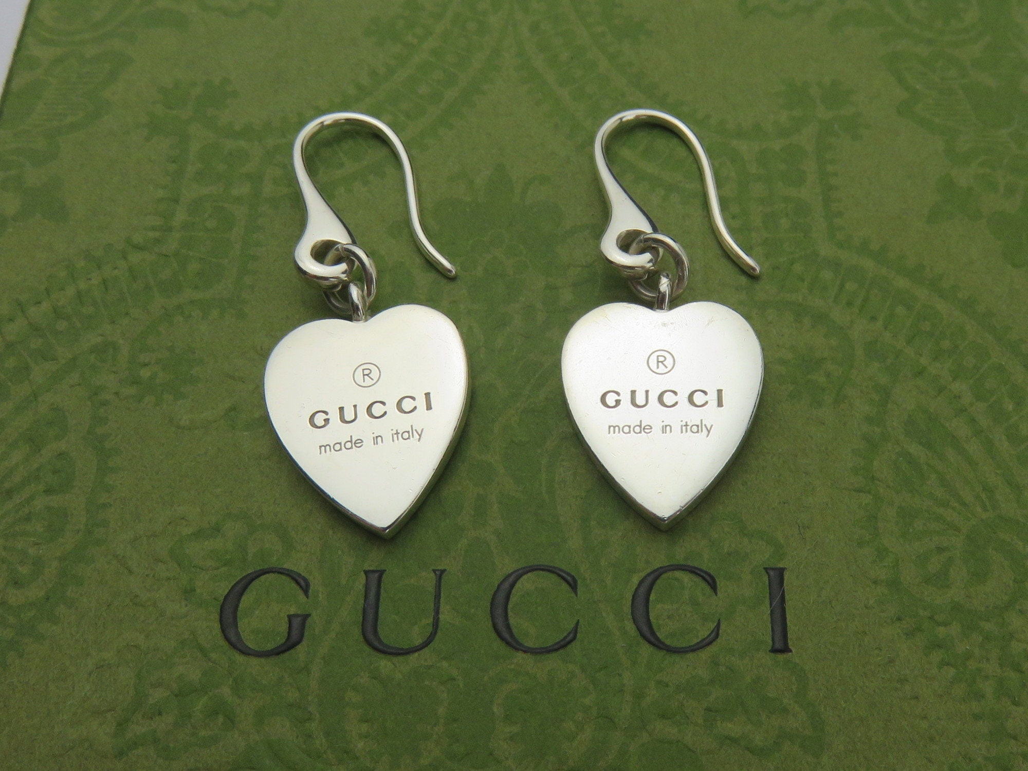 Gucci trademark earrings best sale