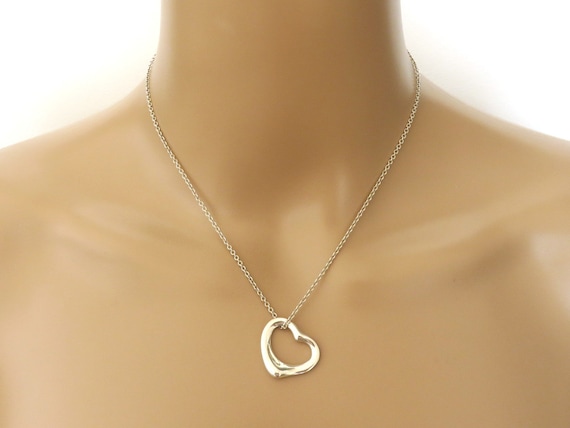 TIFFANY \u0026 CO Sterling Silver Medium 
