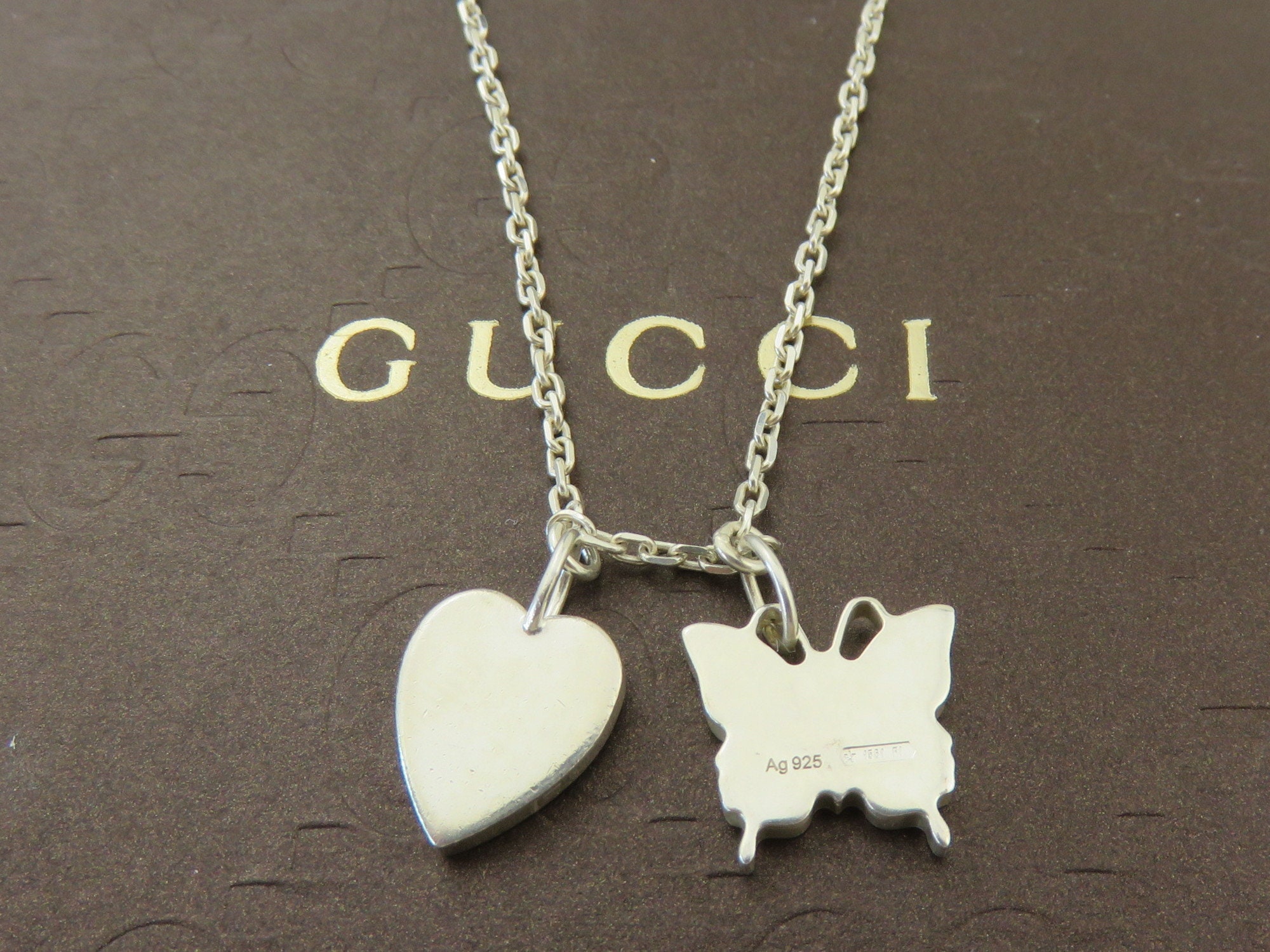 Gucci 18K Yellow Gold GG Running Necklace | Neiman Marcus
